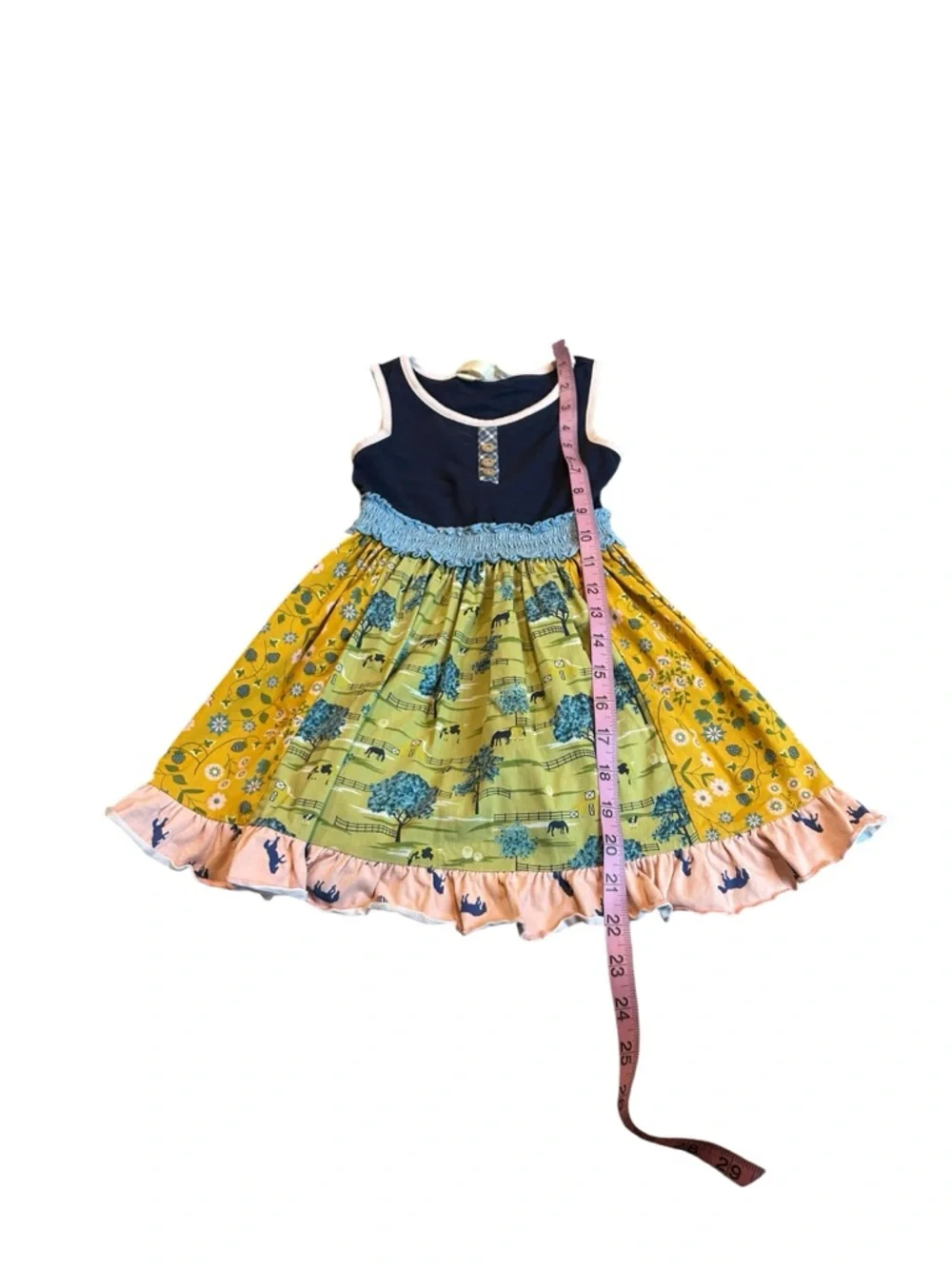 MATILDA JANE X JOANNA GAINES waves of grain dress
